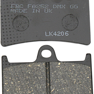 EBC Organic Brake Pads - Yamaha - FA252 FA252