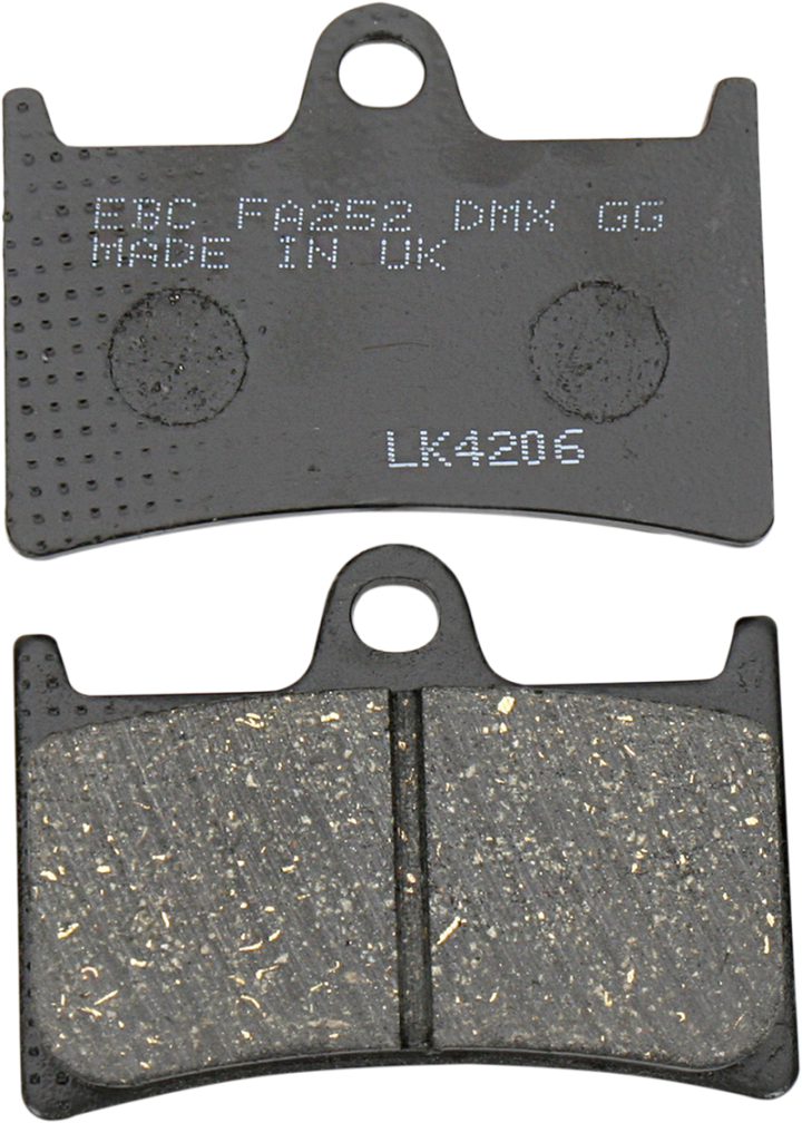 EBC Organic Brake Pads - Yamaha - FA252 FA252