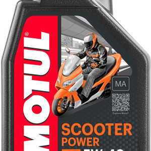 MOTUL Scooter Power 4T Oil - 5W-40 - 1L 105958