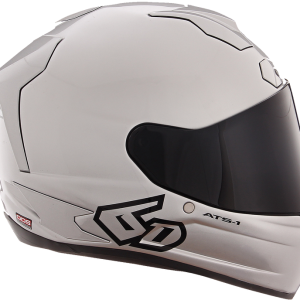 6D ATS-1R Helmet - Gloss Silver - XL 30-0998