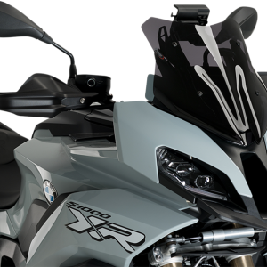 PUIG HI-TECH PARTS Sport Windscreen - Dark Smoke - S1000XR 20460F