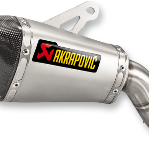 AKRAPOVIC Muffler - Titanium Z900 2017-2024 ABS S-K9SO4-ASZT 1811-3294