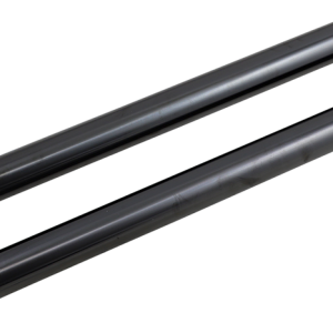 CUSTOM CYCLE ENGINEERING Black Diamond-Like Fork Tubes - 49 mm - 25.50" Length T2013DL