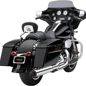 COBRA 2:1 Exhaust - Chrome Glide /Road King 2009-2016 FL 6450