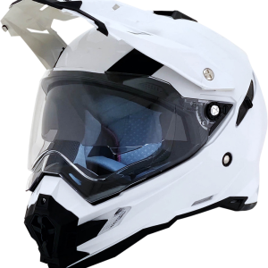 AFX FX-41DS Helmet - Pearl White - Small 0110-3749