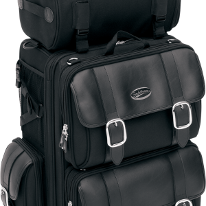 SADDLEMEN S3200DE Deluxe Sissy Bar Bag EX000042