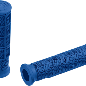 MOOSE RACING Grips - Stealth - ATV - Blue B01MAU