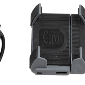 CIRO Premium Holder W/Charger - '96-'13 FLHT 50216