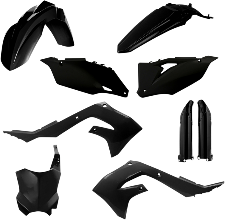 ACERBIS Full Replacement Body Kit - Black 2736290001