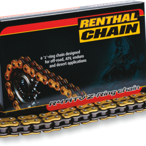 RENTHAL 520 R4 - ATV Z-Ring Chain - 120 Links C312