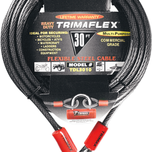 TRIMAX Cable Lock - 30' TDL3010 4010-0052
