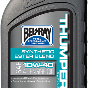 BEL-RAY Thumper Synthetic Blend 4T Oil - 10W-40 - 1L 99520-B1LW