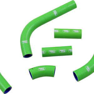 MOOSE RACING OEM Fit Radiator Hose Kit - Green - Kawasaki KAW93-GN-M