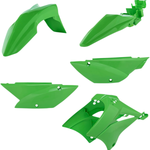 ACERBIS Standard Replacement Body Kit - Green 2780500006