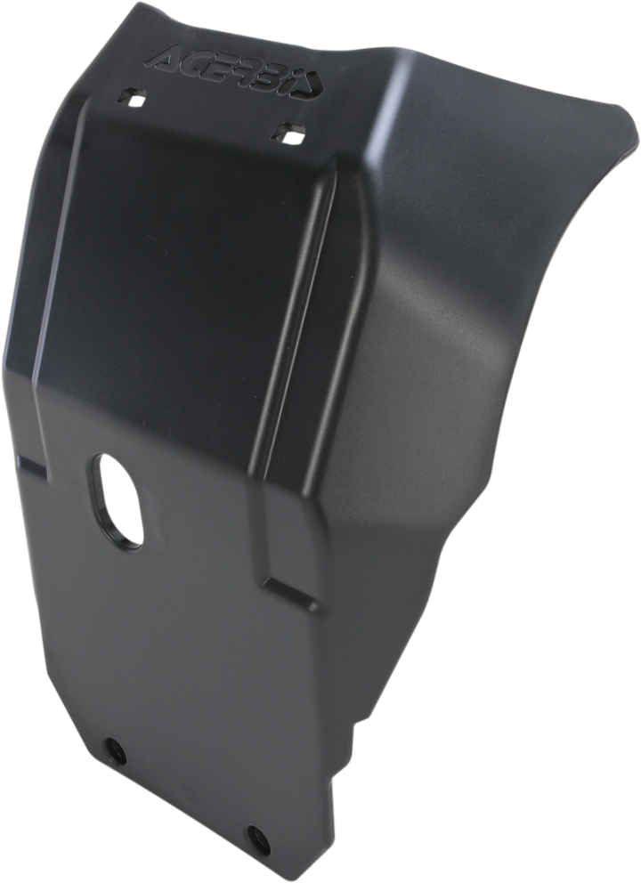 ACERBIS Skid Plate - Black - DR 650S/SE VERIFY RETAIL PRICE 2421150001