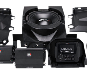MB QUART 800W Audio System - 4 Speakers 2 Amplifiers - Can-Am MBQX-STG5-1