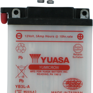 YUASA Battery - YB3L-A YUAM223LA