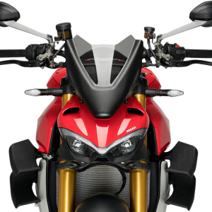 PUIG HI-TECH PARTS New Generation Windscreen - Smoke 20467H