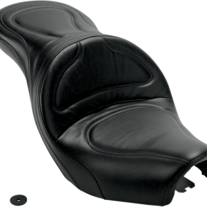 SADDLEMEN Seat - Explorer - without Backrest - Stitched - Black - VT750 ACE H3050JS