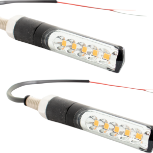 KOSO NORTH AMERICA Sequential LED Lights - Smoke HE037011