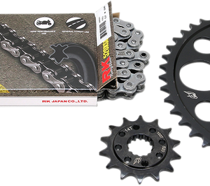 RK Chain Kit - Natural - Suzuki - SV 650 '99-'08 3068-999P