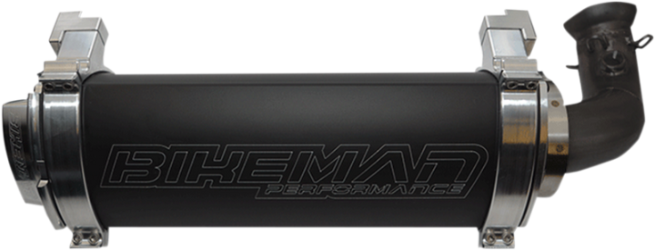 BIKEMAN PERFORMANCE RZR XP 1000 Muffler - Black 17-319-SB