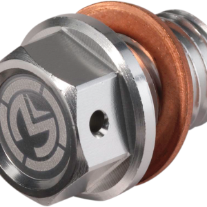 MOOSE RACING Magnetic Drain Plug - Honda | Suzuki T14-6084S