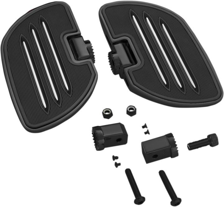 SHOW CHROME Driver Board - Black - GL1800 21-359BK