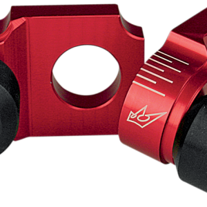 DRIVEN RACING Axle Block Sliders - Yamaha - Red DRAX-101-RD