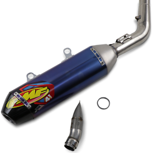 FMF Factory 4.1 RCT Muffler - Anodized Titanium KTM 250 SX-F 2019-2022 045633 1821-1925