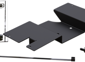 HOGTUNES Amplifier Side Mounting Plate FLH SIDE PLT-RM