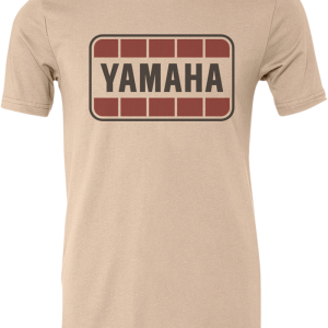 YAMAHA APPAREL Yamaha Rogue T-Shirt - Tan - Large NP21S-M1798-L