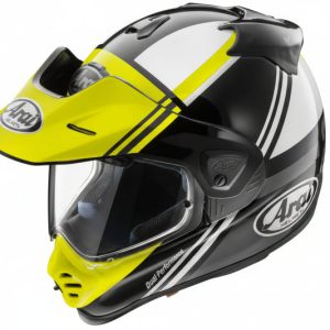 ARAI HELMETS - XD-5 Helmet - Cosmic - Yellow - Small - 0140-0490