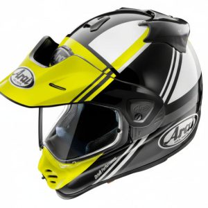 ARAI HELMETS - XD-5 Helmet - Cosmic - Yellow - Medium - 0140-0491