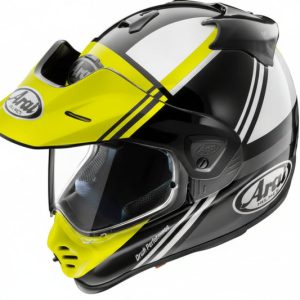 ARAI HELMETS - XD-5 Helmet - Cosmic - Yellow - XS - 0140-0489