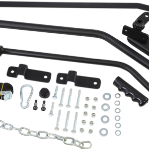 MOOSE UTILITY Manual Lift - Black 2608PF