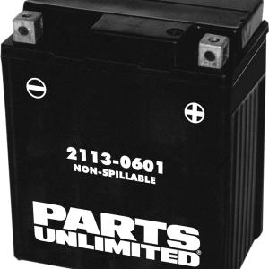 Parts Unlimited AGM Battery Factory Activated - YTZ8V 2113-0601
