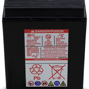 YUASA AGM Battery - YTX14L YUAM7RH4L