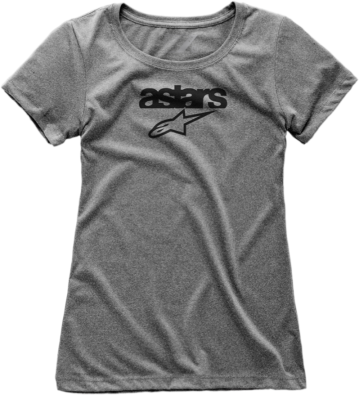 ALPINESTARS Women's Blaze T-Shirt - Gray - Large 1W38730041026L