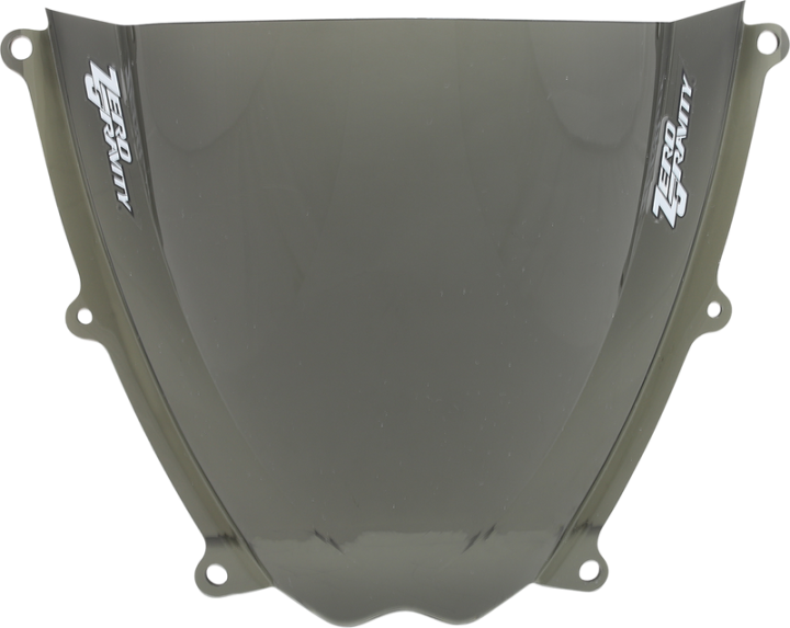 Zero Gravity Double Bubble Windscreen - Smoke - GSXR1 16-111-02