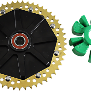 ALLOY ART Cush Drive Sprocket - Black - 53 Tooth G2CC53-12