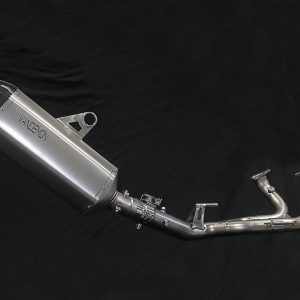 Vandemon BMW R1250GS & GSA Titanium Exhaust System with OEM Valve Function BMWR1250GSTIEXHCFV VA-24