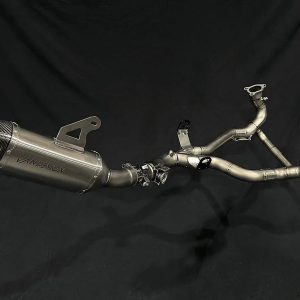 Vandemon BMW R1300GS 2023-2025 Adventure Titanium Exhaust System with OEM Valve BMWR1300GSTIEXHA VA-26