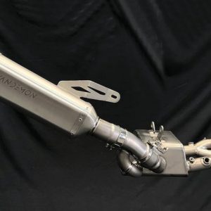 Vandemon Titanium Stealth full Exhaust S1000R, S1000RR & M1000R 2021-25 BMWS10RREXTIWVA VA-19