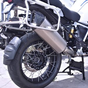 Vandemon BMW R1250GS Adventure Titanium Slip-On Muffler BMWR1250GSTIMUFFA VA-95