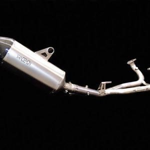 Vandemon BMW R1250GS Adventure Vandemon Titanium Exhaust System No Valve 2019-23 BMWR1250GSTIEXHCFB VA-23