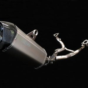 Vandemon BMW R1200GS Adventure Vandemon Titanium Exhaust System 2014-18 BMWR1200GSTITANEXA VA-94