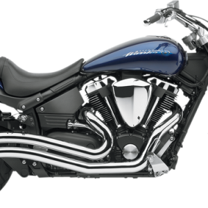 COBRA Speedster Swept Exhaust - Chrome - Road Star Warrior 2222