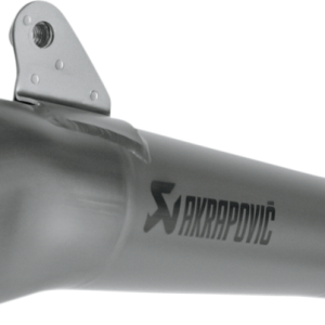 AKRAPOVIC Megaphone Muffler - Titanium YZF-R6 2006-2020 SM-Y6SO6T 1811-0973