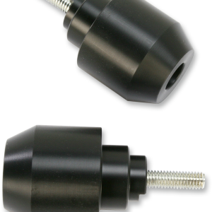 POWERSTANDS RACING Bar End Sliders - Black 03-01900-02